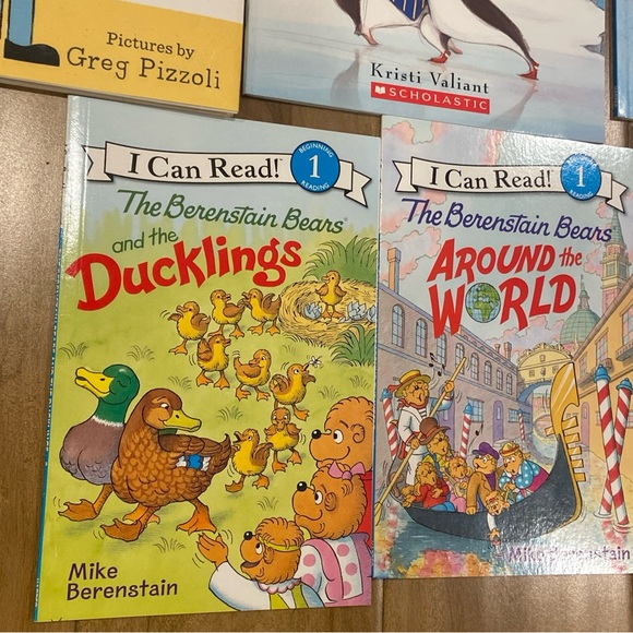 10 Assorted Children’s Books Pre-Owned In Very Good Condition - Picture 8 of 9